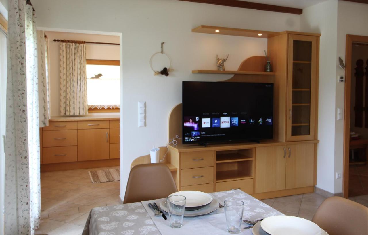 Апартаменты Chalet Mallnock Бад Кляйнкирххайм Экстерьер фото