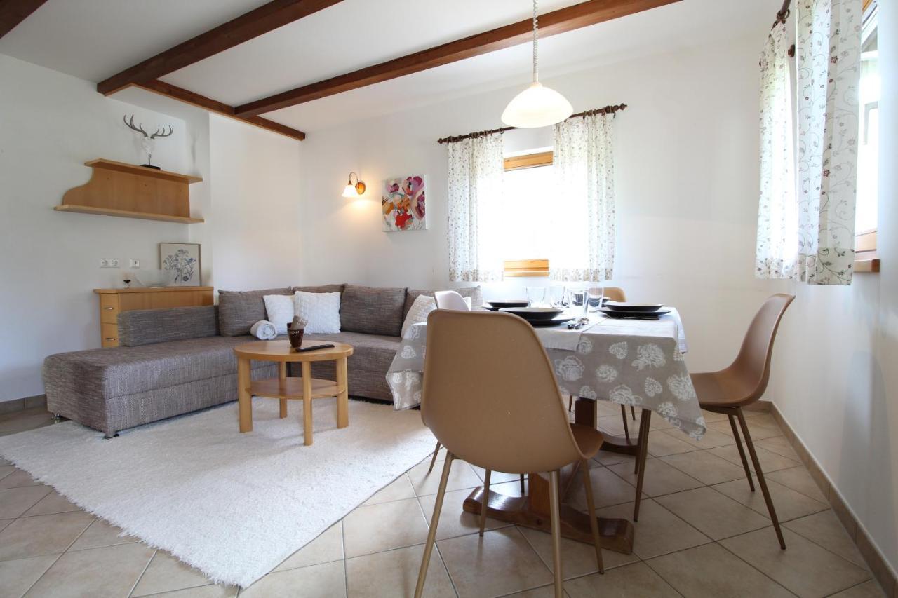Апартаменты Chalet Mallnock Бад Кляйнкирххайм Экстерьер фото