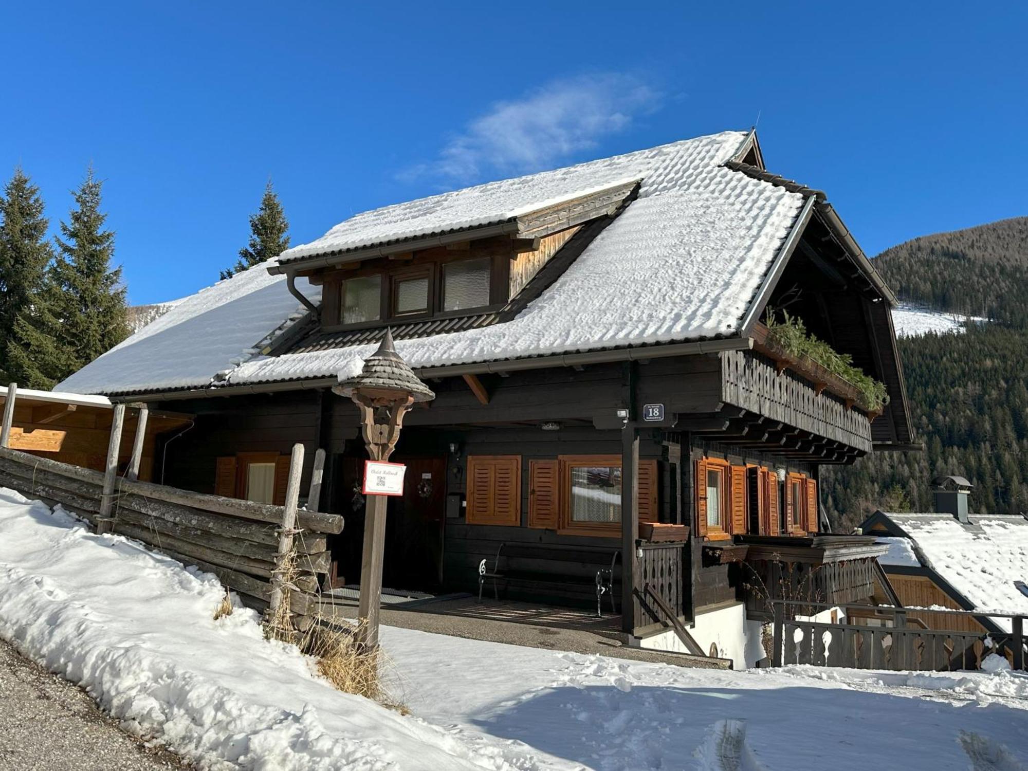Апартаменты Chalet Mallnock Бад Кляйнкирххайм Экстерьер фото