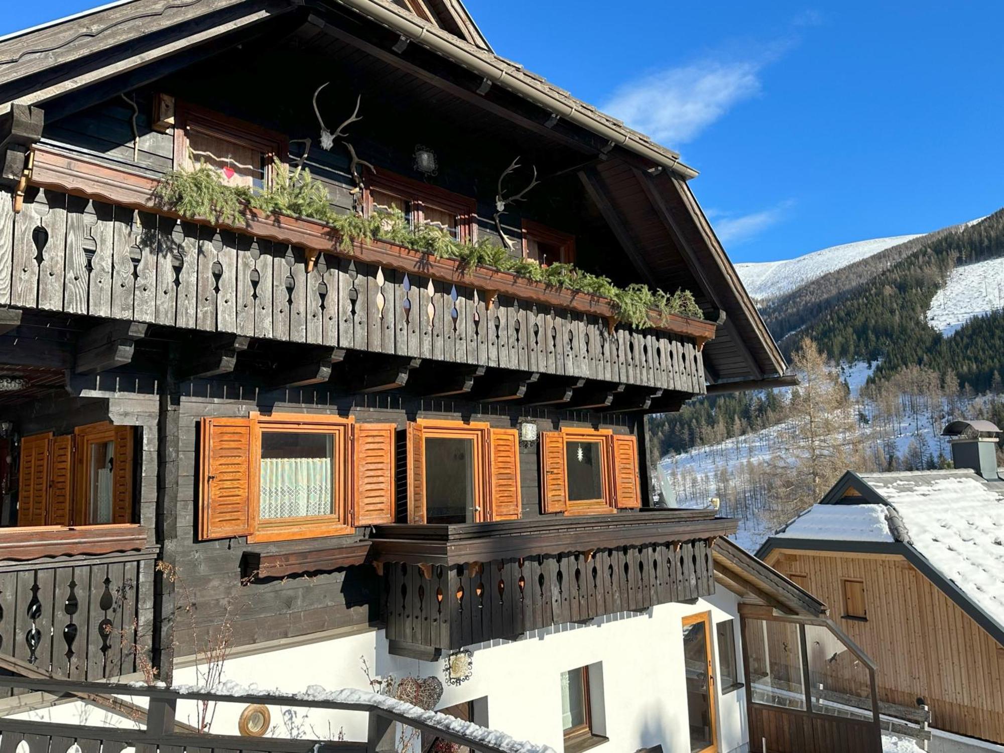 Апартаменты Chalet Mallnock Бад Кляйнкирххайм Экстерьер фото