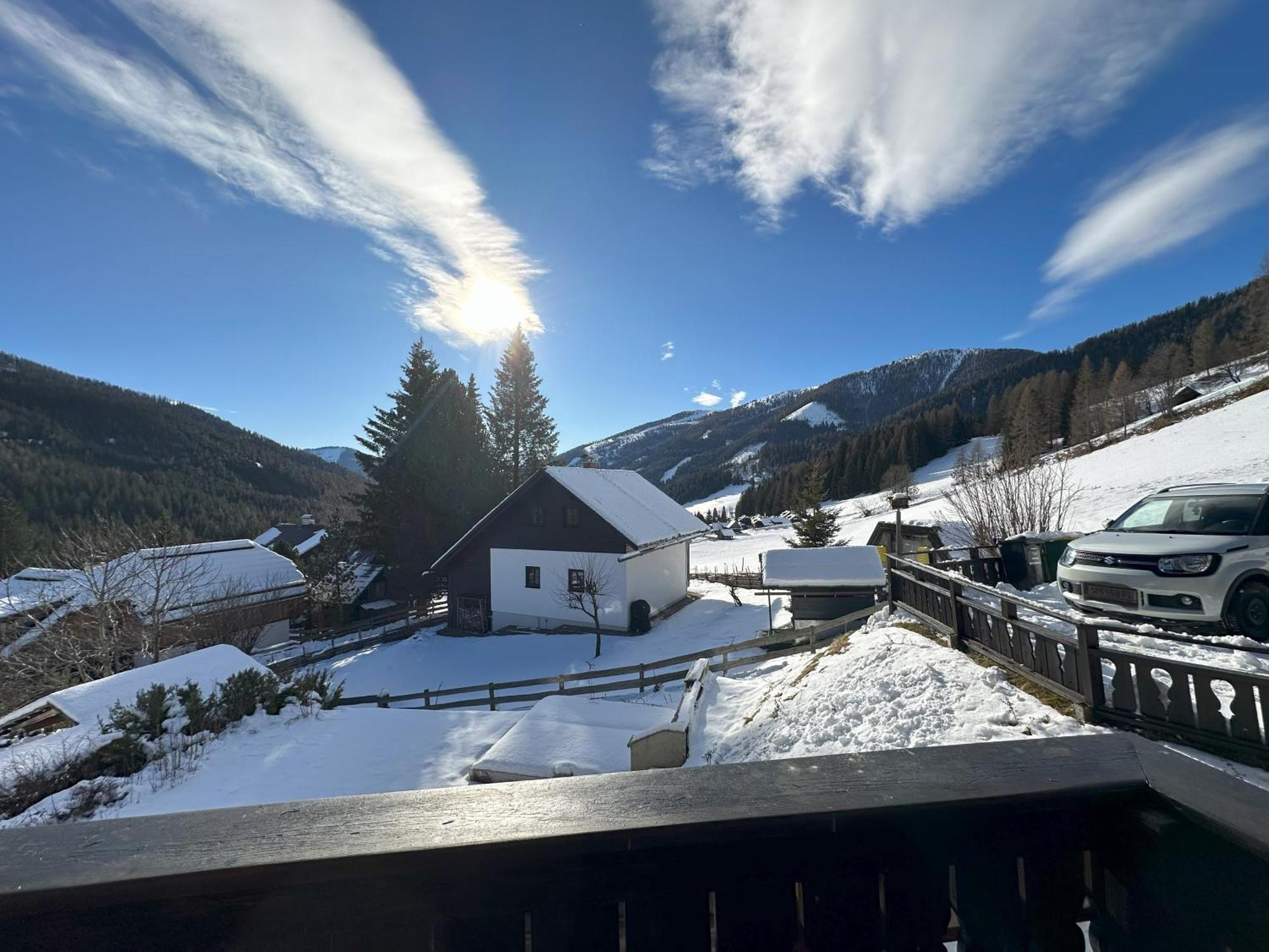 Апартаменты Chalet Mallnock Бад Кляйнкирххайм Экстерьер фото