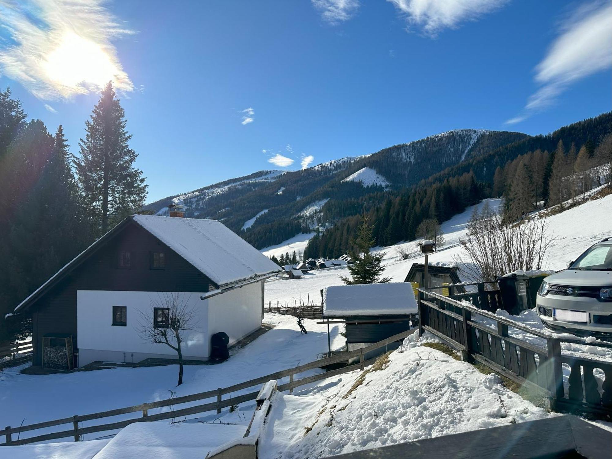 Апартаменты Chalet Mallnock Бад Кляйнкирххайм Экстерьер фото